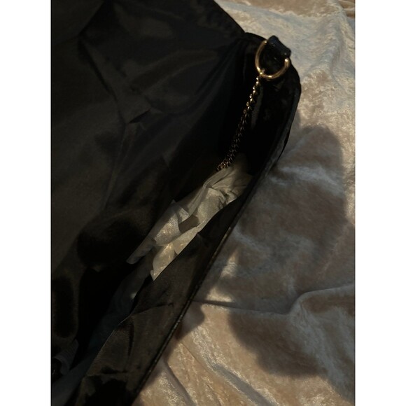 Jimmy Choo Trousse black glitter pouch - Picture 5 of 6